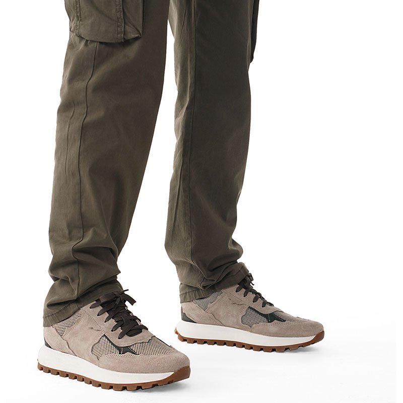 Полуботинки, артикул 2184, цвет светло-бежевый купить в интернет-магазине Shoeslel с доставкой по России