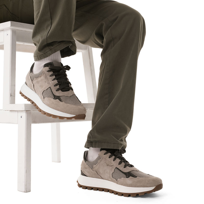 Полуботинки, артикул 2184, цвет светло-бежевый купить в интернет-магазине Shoeslel с доставкой по России