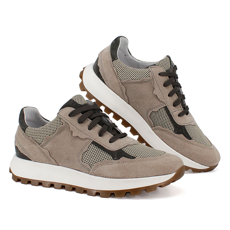 Полуботинки, артикул 2184, цвет светло-бежевый купить в интернет-магазине Shoeslel с доставкой по России