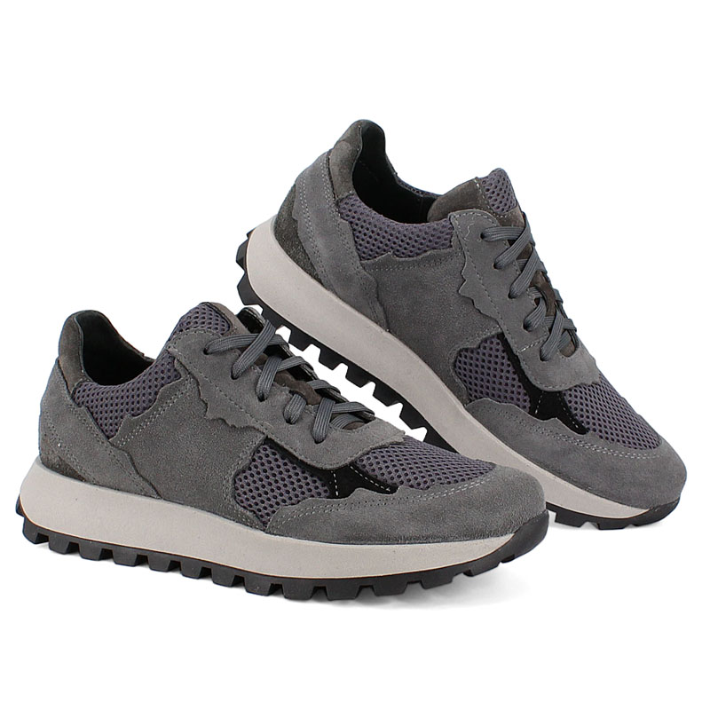 Полуботинки, артикул 2184, цвет серый купить в интернет-магазине Shoeslel с доставкой по России