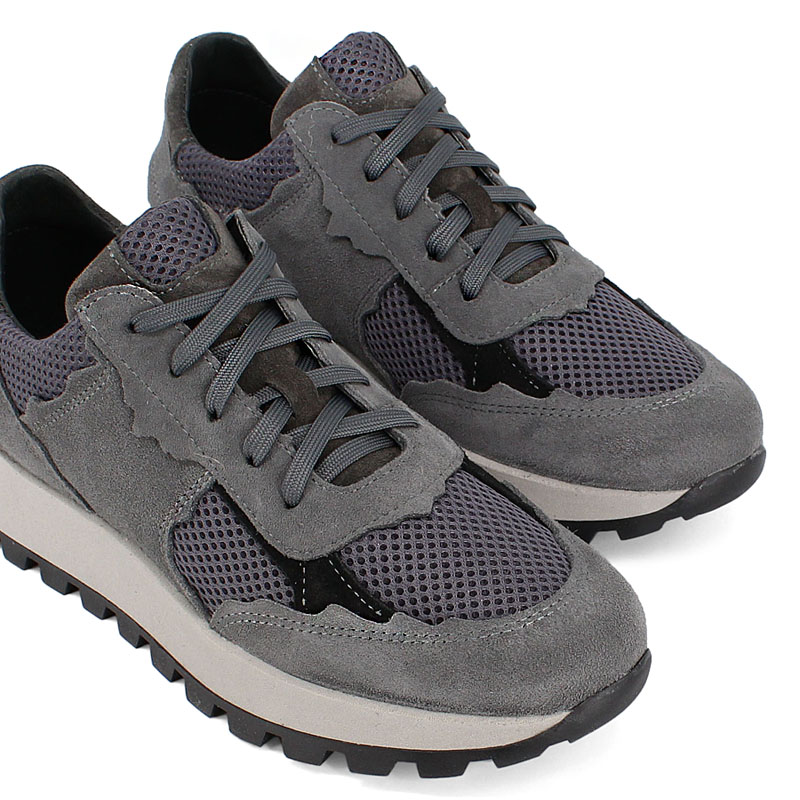 Полуботинки, артикул 2184, цвет серый купить в интернет-магазине Shoeslel с доставкой по России