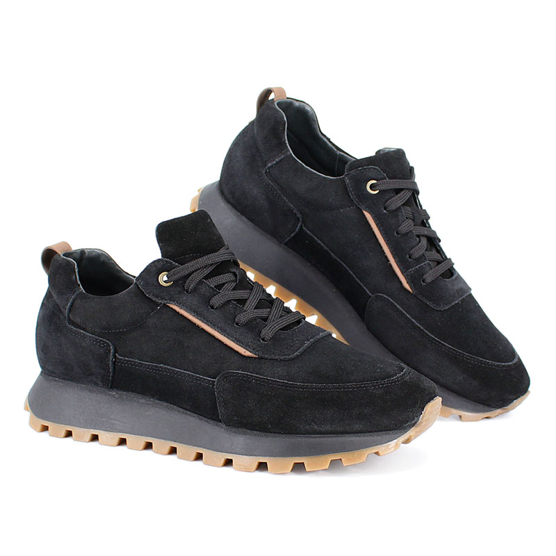 Полуботинки, артикул 2186, цвет черный купить в интернет-магазине Shoeslel с доставкой по России