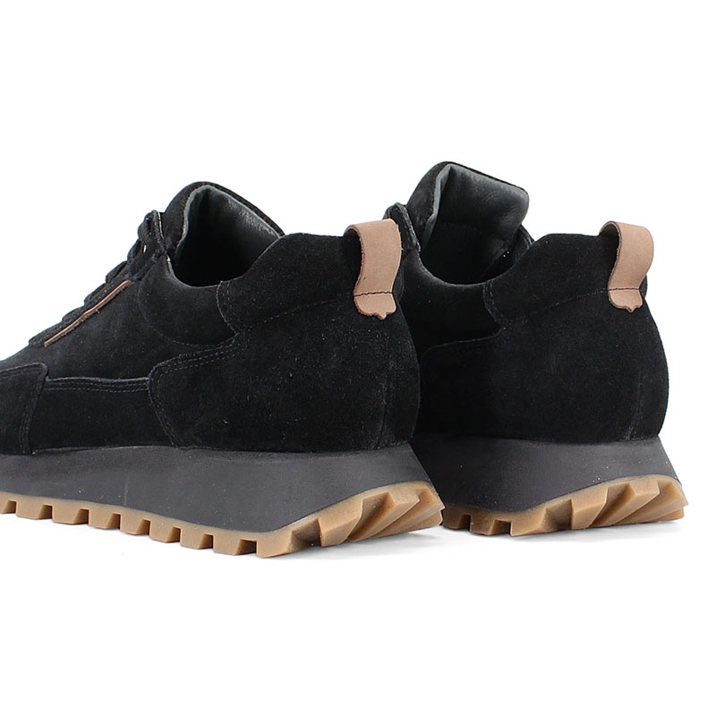 Полуботинки, артикул 2186, цвет черный купить в интернет-магазине Shoeslel с доставкой по России