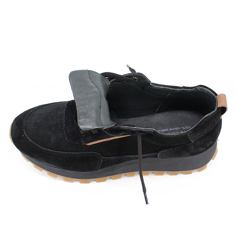 Полуботинки, артикул 2186, цвет черный купить в интернет-магазине Shoeslel с доставкой по России