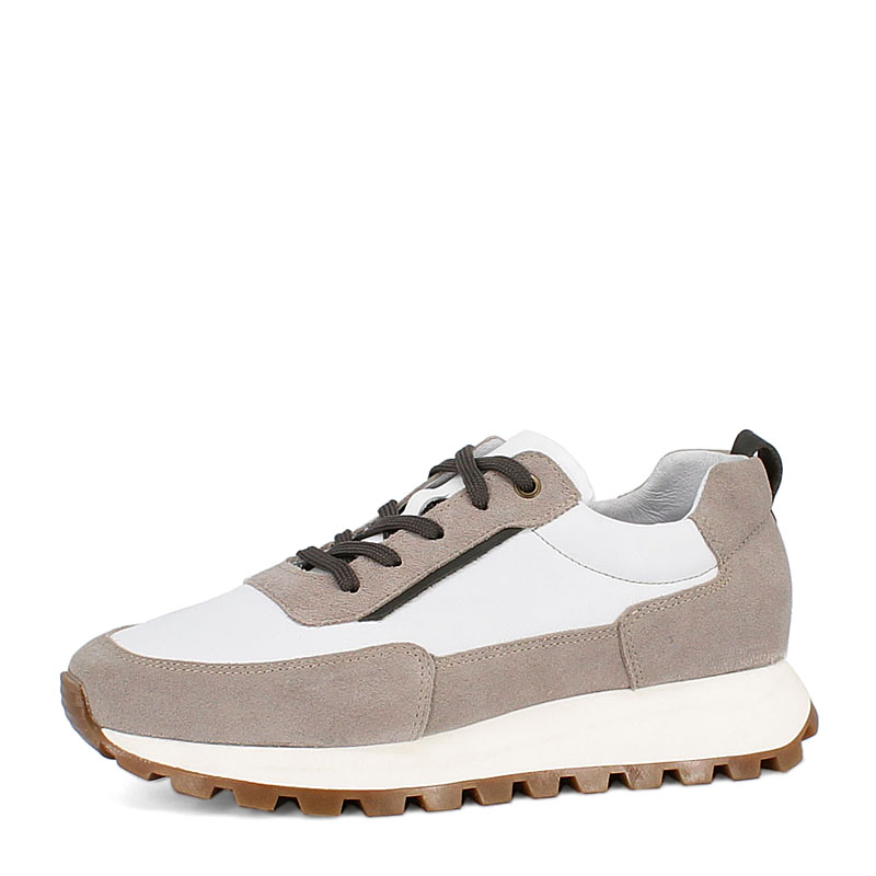 Полуботинки, артикул 2186, цвет светло-бежевый купить в интернет-магазине Shoeslel с доставкой по России