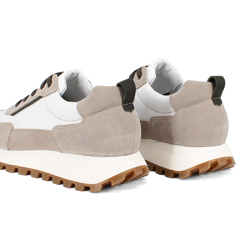 Полуботинки, артикул 2186, цвет светло-бежевый купить в интернет-магазине Shoeslel с доставкой по России