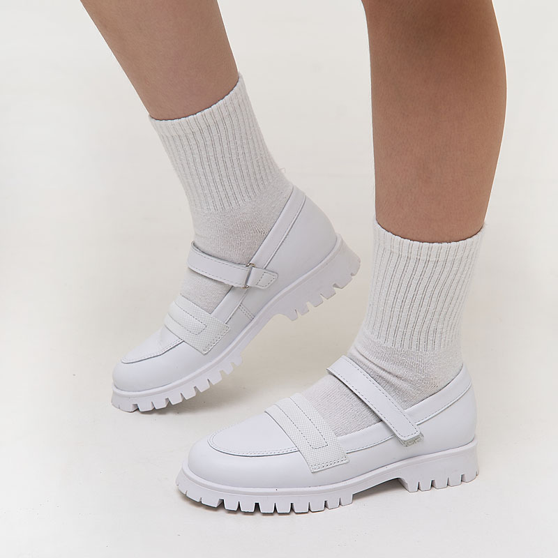 Туфли, артикул 2188, цвет белый купить в интернет-магазине Shoeslel с доставкой по России