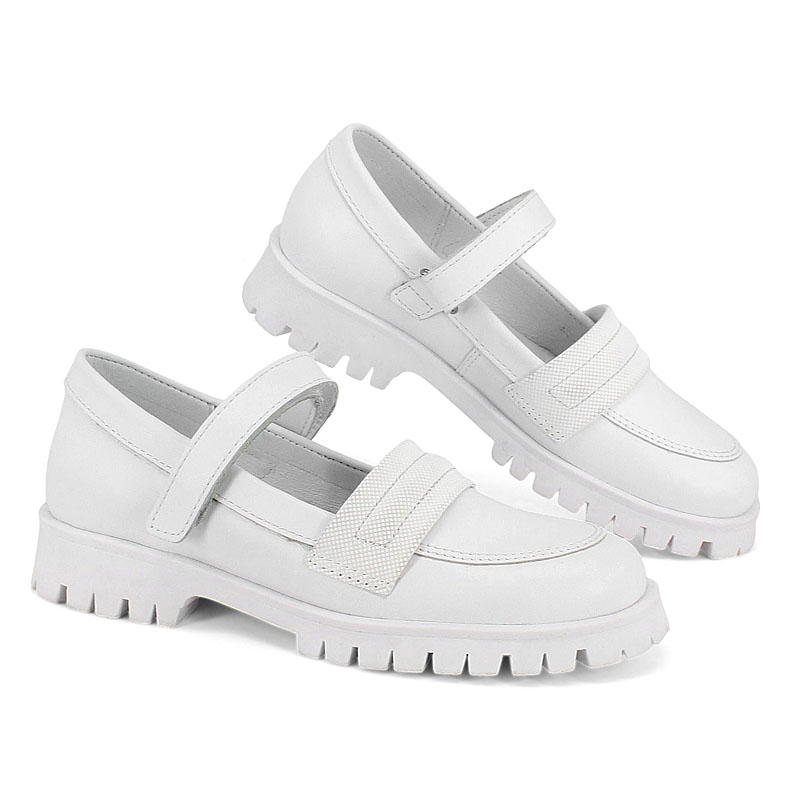 Туфли, артикул 2188, цвет белый купить в интернет-магазине Shoeslel с доставкой по России