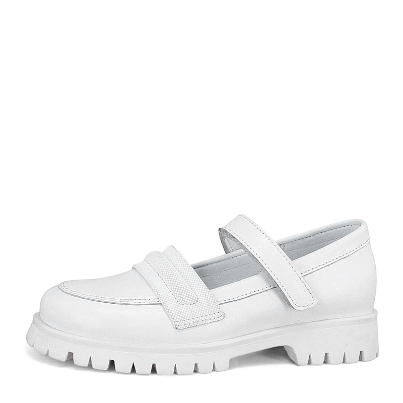 Туфли, артикул 2188, цвет белый купить в интернет-магазине Shoeslel с доставкой по России