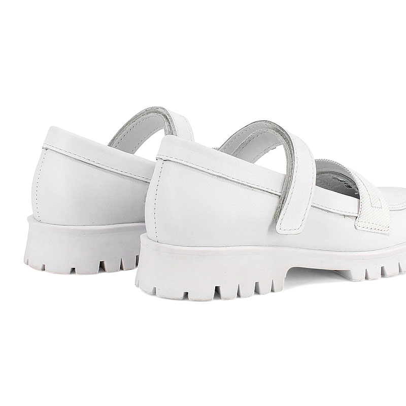 Туфли, артикул 2188, цвет белый купить в интернет-магазине Shoeslel с доставкой по России