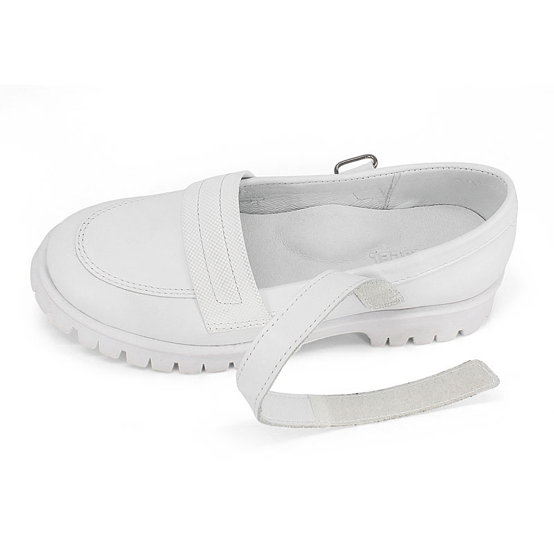 Туфли, артикул 2188, цвет белый купить в интернет-магазине Shoeslel с доставкой по России