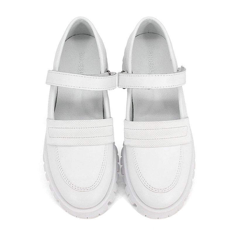 Туфли, артикул 2188, цвет белый купить в интернет-магазине Shoeslel с доставкой по России