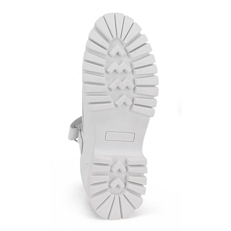 Туфли, артикул 2193, цвет белый купить в интернет-магазине Shoeslel с доставкой по России