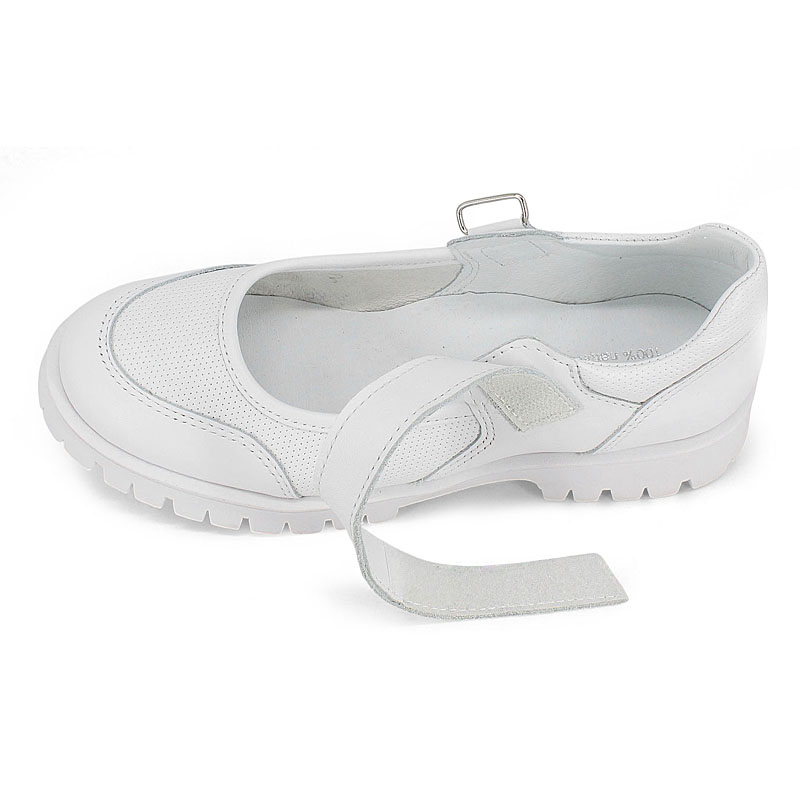 Туфли, артикул 2193, цвет белый купить в интернет-магазине Shoeslel с доставкой по России