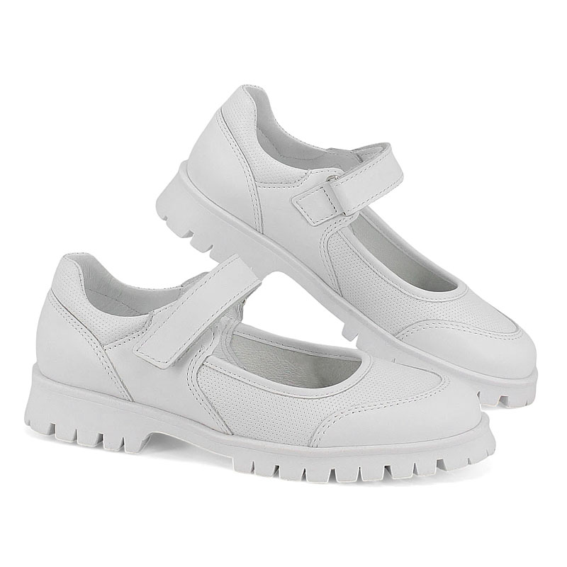 Туфли, артикул 2193, цвет белый купить в интернет-магазине Shoeslel с доставкой по России