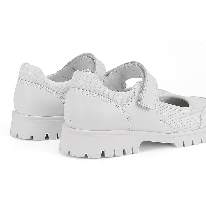 Туфли, артикул 2193, цвет белый купить в интернет-магазине Shoeslel с доставкой по России