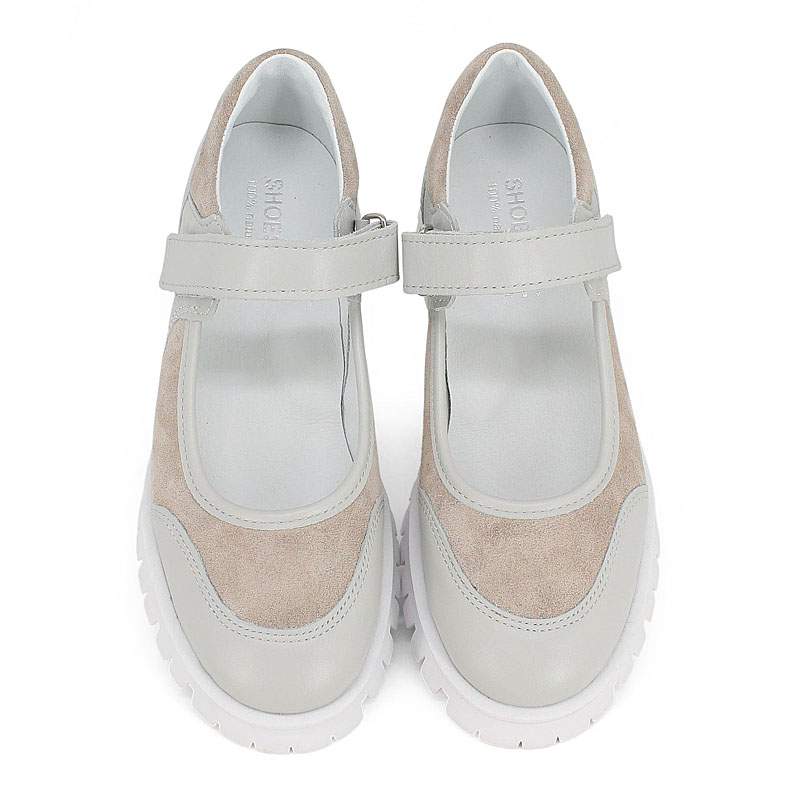 Туфли, артикул 2193, цвет серый купить в интернет-магазине Shoeslel с доставкой по России