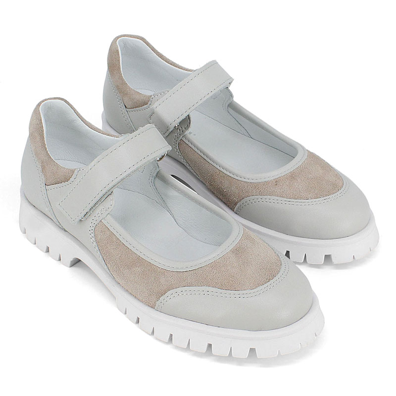 Туфли, артикул 2193, цвет серый купить в интернет-магазине Shoeslel с доставкой по России