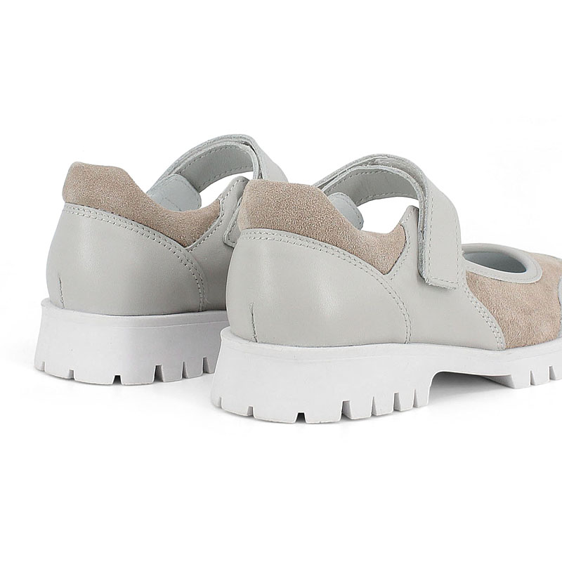 Туфли, артикул 2193, цвет серый купить в интернет-магазине Shoeslel с доставкой по России