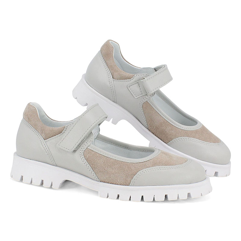 Туфли, артикул 2193, цвет серый купить в интернет-магазине Shoeslel с доставкой по России