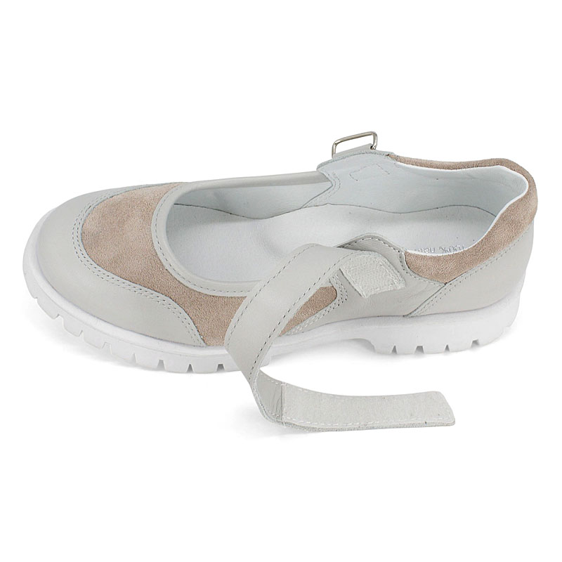 Туфли, артикул 2193, цвет серый купить в интернет-магазине Shoeslel с доставкой по России