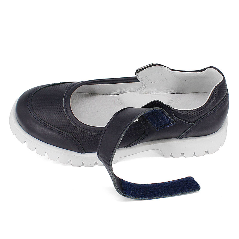 Туфли, артикул 2193, цвет синий купить в интернет-магазине Shoeslel с доставкой по России