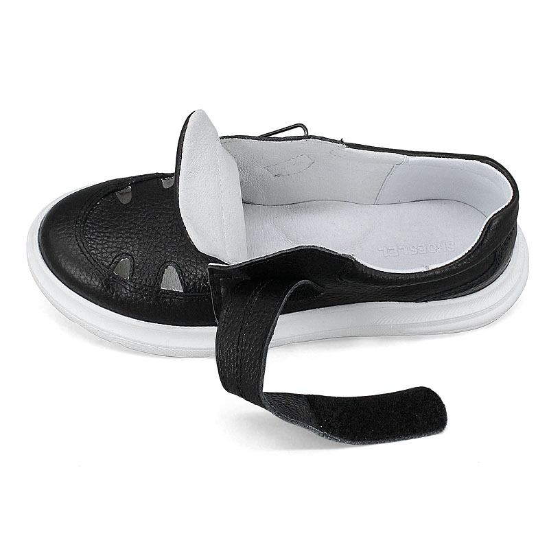 Полуботинки, артикул 2196, цвет черный купить в интернет-магазине Shoeslel с доставкой по России