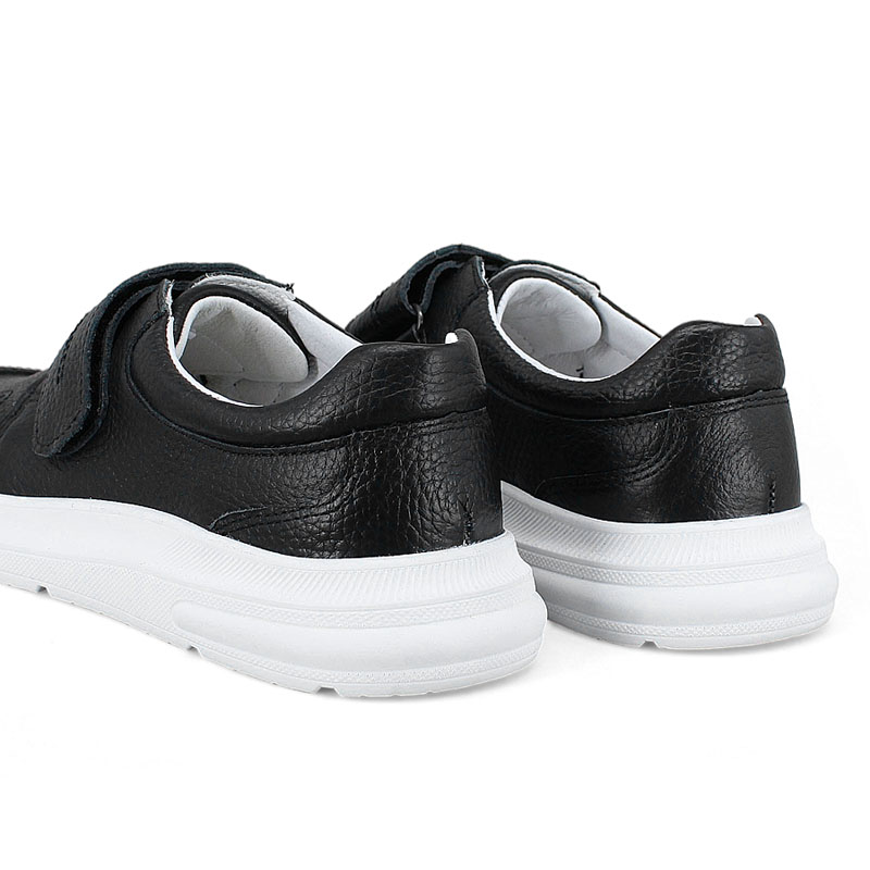 Полуботинки, артикул 2196, цвет черный купить в интернет-магазине Shoeslel с доставкой по России