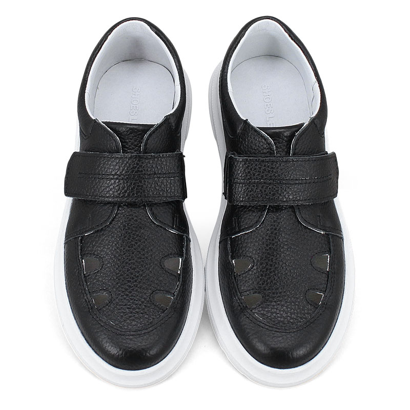 Полуботинки, артикул 2196, цвет черный купить в интернет-магазине Shoeslel с доставкой по России