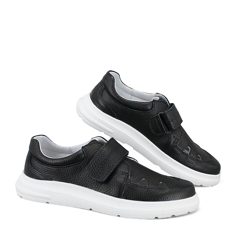 Полуботинки, артикул 2196, цвет черный купить в интернет-магазине Shoeslel с доставкой по России