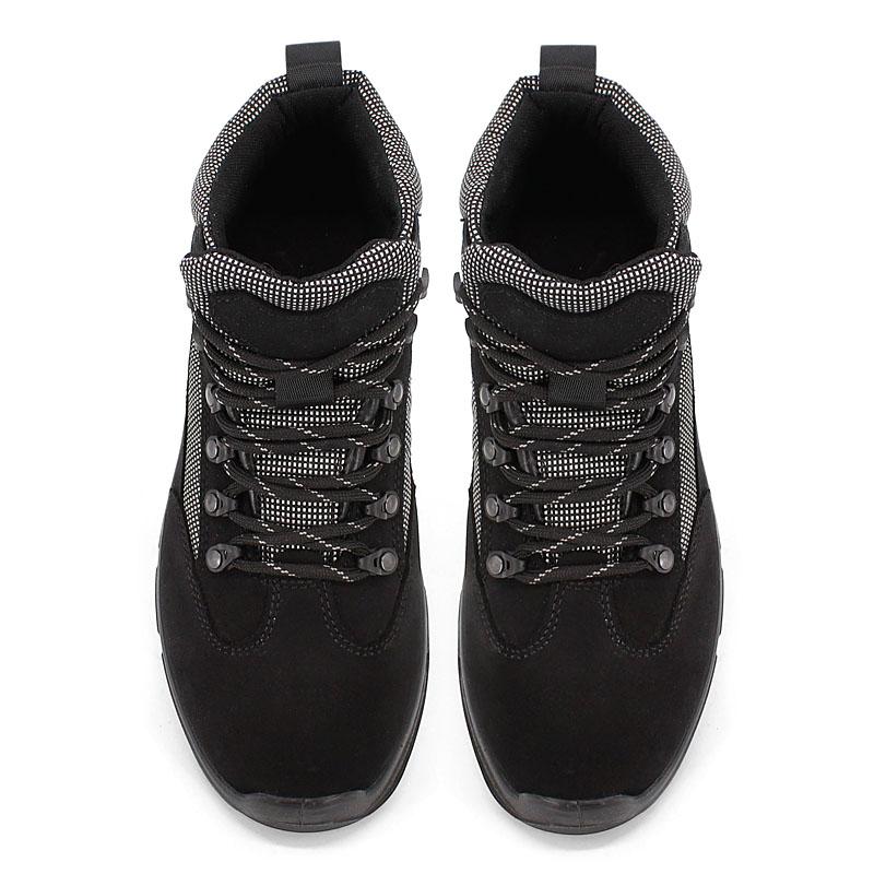 Ботинки, артикул 222, цвет черный купить в интернет-магазине Shoeslel с доставкой по России