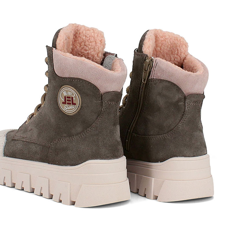 Ботинки, артикул 2237, цвет серый купить в интернет-магазине Shoeslel с доставкой по России