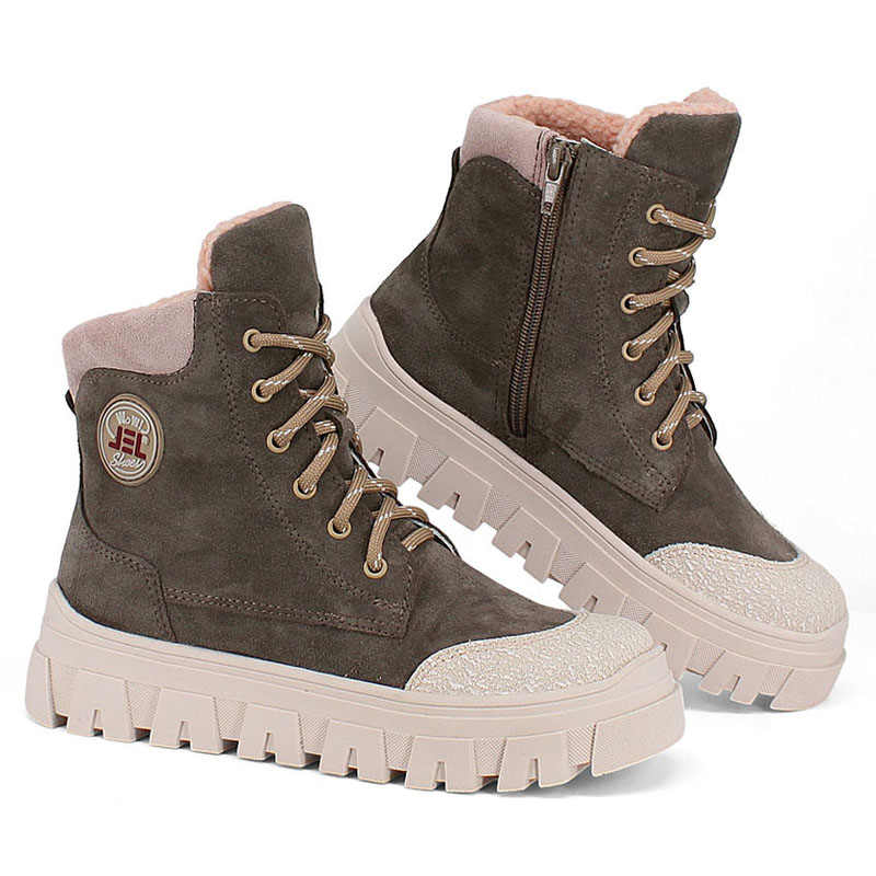 Ботинки, артикул 2237, цвет серый купить в интернет-магазине Shoeslel с доставкой по России