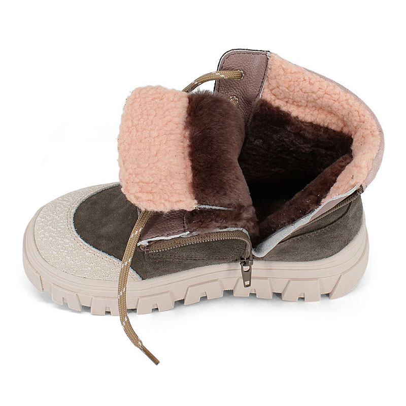 Ботинки, артикул 2237, цвет серый купить в интернет-магазине Shoeslel с доставкой по России