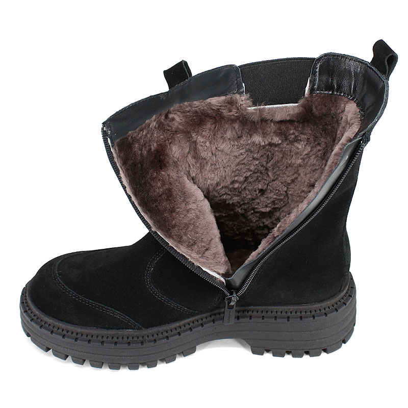 Сапожки, артикул 2241, цвет черный купить в интернет-магазине Shoeslel с доставкой по России