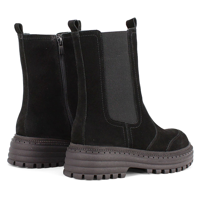 Сапожки, артикул 2241, цвет черный купить в интернет-магазине Shoeslel с доставкой по России