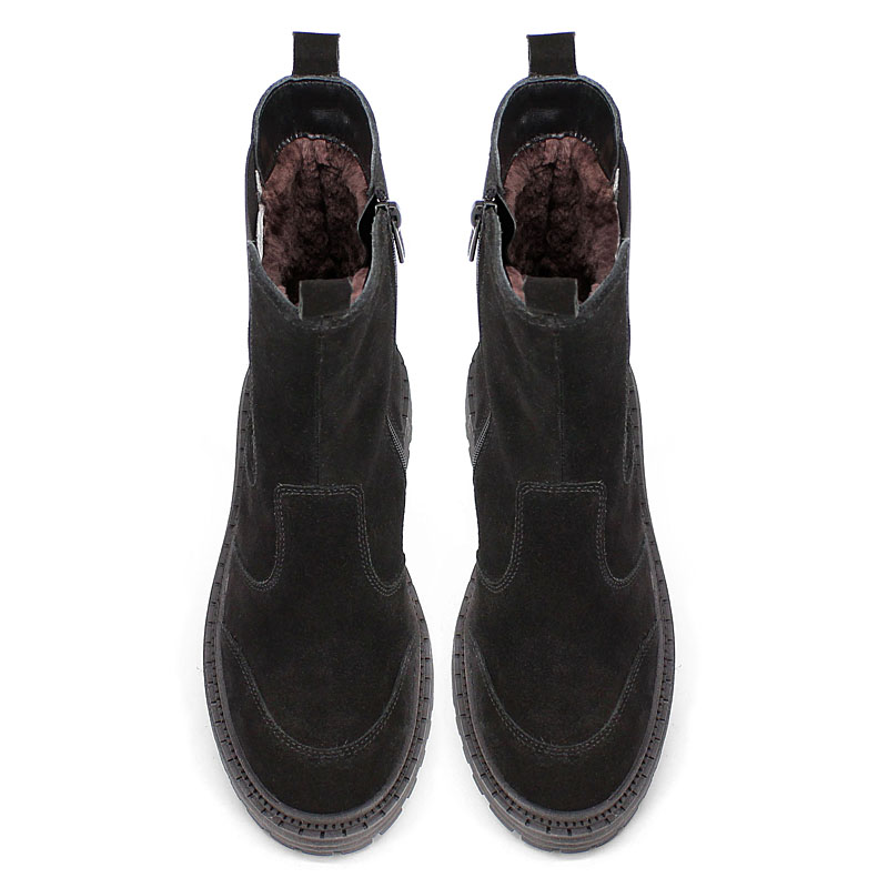 Сапожки, артикул 2241, цвет черный купить в интернет-магазине Shoeslel с доставкой по России