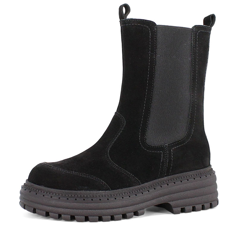 Сапожки, артикул 2241, цвет черный купить в интернет-магазине Shoeslel с доставкой по России