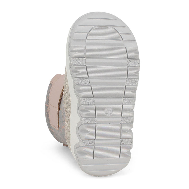 Ботинки малодетские, артикул 2247, цвет персиковый купить в интернет-магазине Shoeslel с доставкой по России