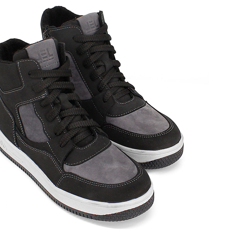 Ботинки, артикул 2256, цвет серый купить в интернет-магазине Shoeslel с доставкой по России