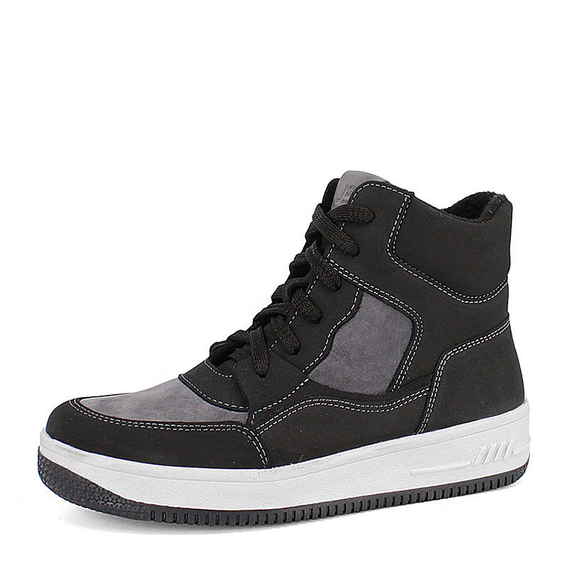 Ботинки, артикул 2256, цвет серый купить в интернет-магазине Shoeslel с доставкой по России