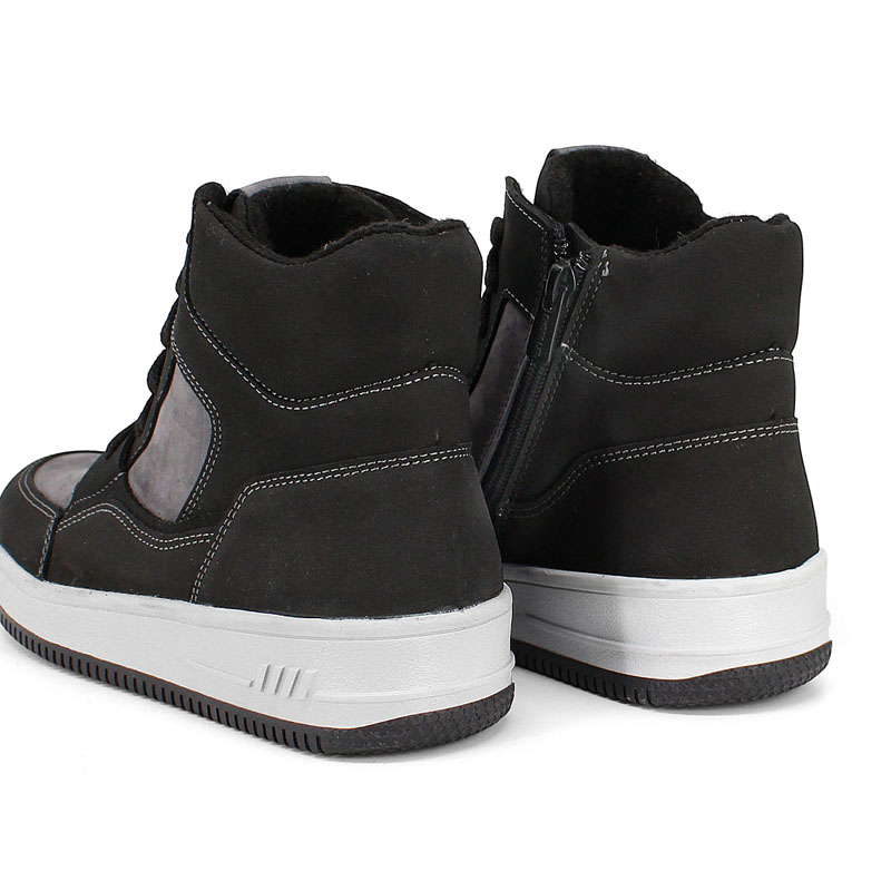 Ботинки, артикул 2256, цвет серый купить в интернет-магазине Shoeslel с доставкой по России