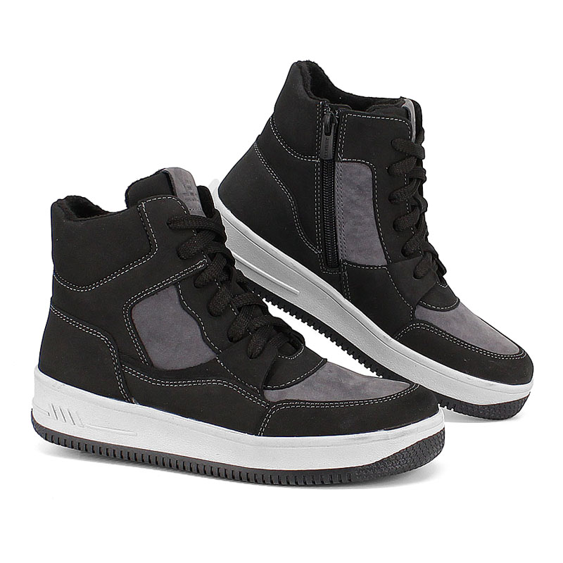 Ботинки, артикул 2256, цвет серый купить в интернет-магазине Shoeslel с доставкой по России