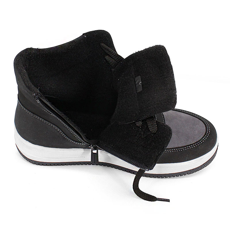 Ботинки, артикул 2256, цвет серый купить в интернет-магазине Shoeslel с доставкой по России