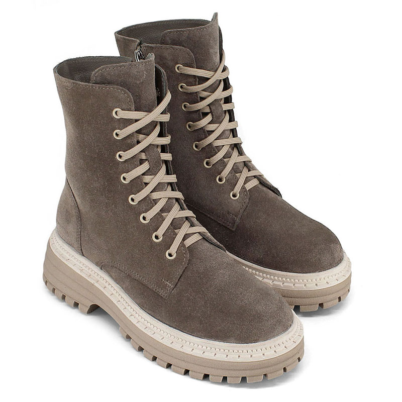 Ботинки, артикул 2257, цвет серый купить в интернет-магазине Shoeslel с доставкой по России