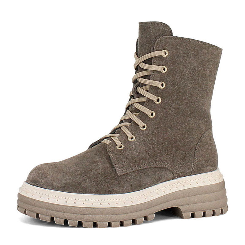 Ботинки, артикул 2257, цвет серый купить в интернет-магазине Shoeslel с доставкой по России