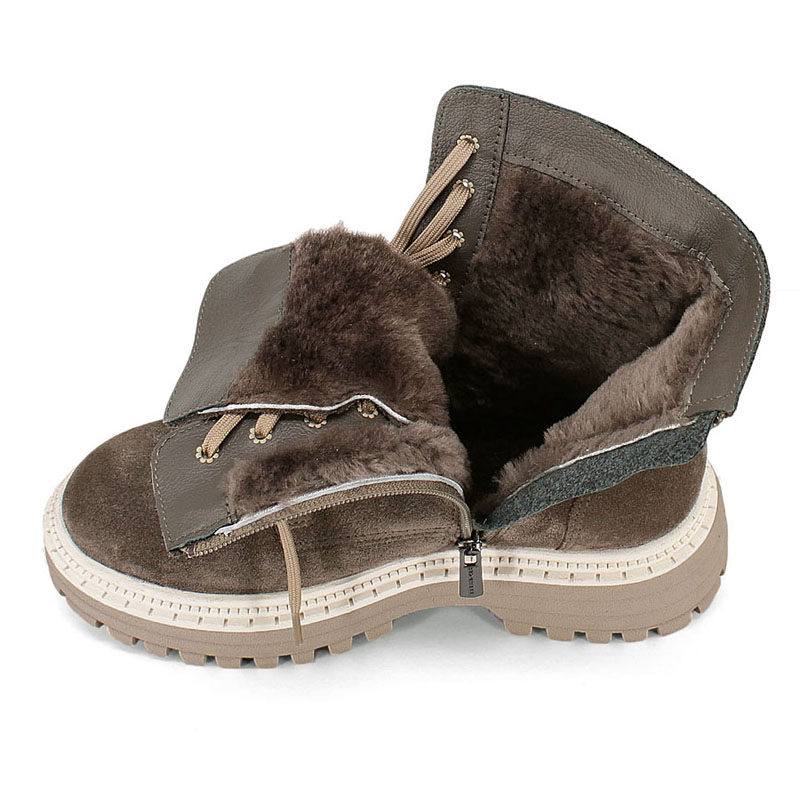 Ботинки, артикул 2257, цвет серый купить в интернет-магазине Shoeslel с доставкой по России