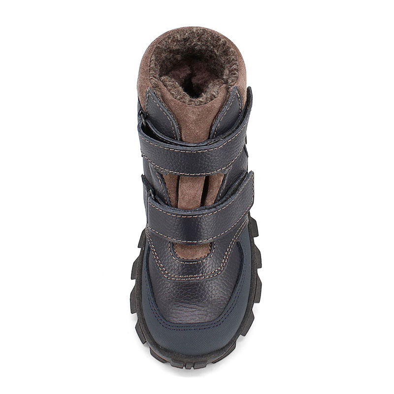 Ботинки, артикул 2258, цвет синий купить в интернет-магазине Shoeslel с доставкой по России