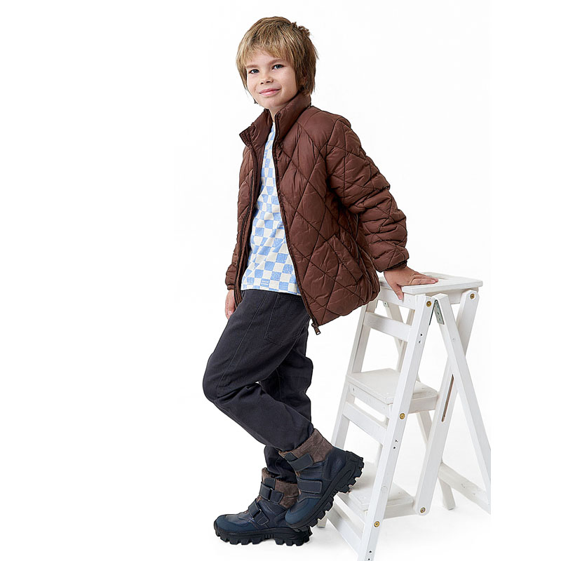 Ботинки, артикул 2258, цвет синий купить в интернет-магазине Shoeslel с доставкой по России