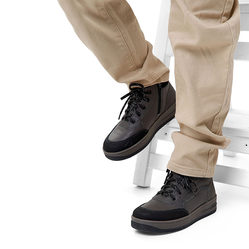 Ботинки, артикул 2264, цвет серый купить в интернет-магазине Shoeslel с доставкой по России